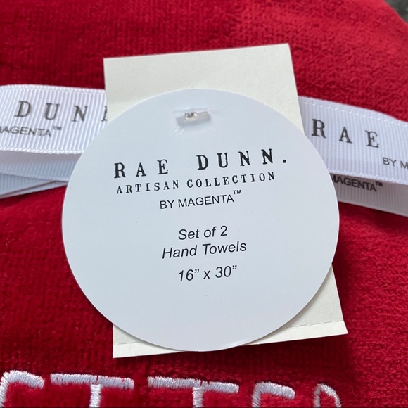 🌟HP 3/22 & 4/17🌟 Rae Dunn Better Together Towels - Picture 2 of 4
